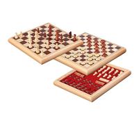 Philos – Jeu d'échecs en bois – 2803.0 – 32x32c – 35 mm