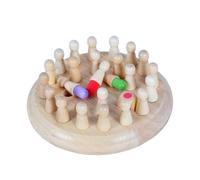 Jeu D'Échecs En Bois Pour Enfants, Jeu Éducatif, Entraînement Préscolaire, Cerveau, Qi, Cadeau