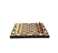 Jeu d'échecs et backgammon en bois de 50,8 cm