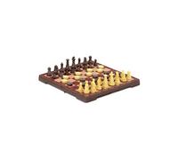 Cayro - Dames-Échecs, Jeu De Voyage Magnétique, 2 Joueurs (450)