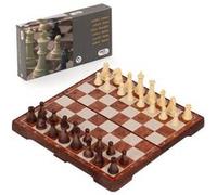 Jeu D'échecs Et Jeu De Dames Aimanté G