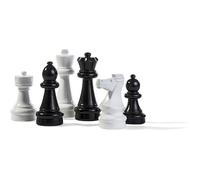 Jeu d'échecs extérieur ROLLY TOYS - 21 891 2 - Petit format - Pièces de 30 cm de haut
