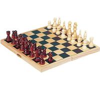 Jeu d'échecs Goki dans une boîte pliante en bois