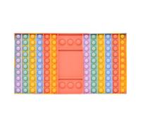 Jeu D'Échecs Grand Popper Arc-En-Ciel, Jeu Sensoriel, Anti-Stress, Fossette Simple