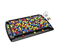 Jeu d'échecs intellectuel, Jeu d'échecs intellectuel en marbre | Jeu d'élimination de la Balle Arc-en- de réflexion, Jouets éducatifs pour et Adultes, Jeu de stratégie pour l'interaction Enfant-p