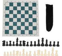 Jeu d'échecs international standard -set -compétition grand plastique avec échiquier