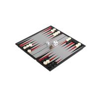 Jeu d'échecs Jeu de Backgammon magnétique Pliable for Adultes et Enfants, idéal for Les Pique-niques en Voiture, à la Maison ou à l'extérieur. echiquier(25 * 25 * 2cm)