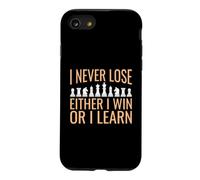 Jeu d'échecs - Jeu de société - Stratégie d'échecs Coque pour iPhone SE (2020) / 7/8