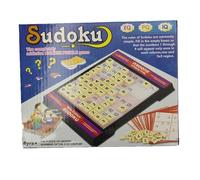 Jeu d'échecs Jeu de société Sudoku for Les Voyages au Bureau Casse-tête Jeux de Bureau Jouets Soulage l'anxiété et stimule la Concentration for Les Adultes et Les Enfants echiquier