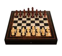 Jeu d'échecs Jeu d'échecs magnétique avec pion et tiroirs de Rangement intégrés, Facile à Transporter, Jeu de société Familial for débutants, Adultes et Enfants. echiquier(14.9 * 14.9 * 1.8in)