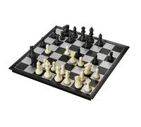 Jeu d'échecs Jeu d'échecs magnétique et Pliable Classique, 32 pièces, Jeu de société Familial for Enfants et Adultes, avec boîte de Rangement echiquier(38 * 38cm)