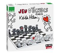 Vilac Jeu d'échecs Keith Haring – Modèle 9221