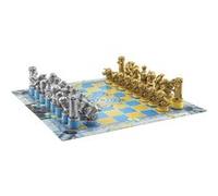 Jeu d'échecs Les Minions La Pagaille Médievale. Multicolore G