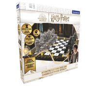 HARRY POTTER - Jeu d'échecs électronique - Clavier tactile, effets lumineux et sonores - 64 niveaux de difficulté - LEXIBOOK
