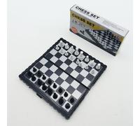 Jeu d'échecs magnétique | Conseil d'échecs de Voyage | Ensemble d'échecs Pliable avec Lady et Backgammon, Figures magnétiques, compacte pour en déplacement, idée Cadeau pour Les et Les Adultes