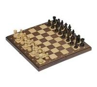 Jeu d'échecs magnétique dans une boîte en bois pliable Non Communiqué G