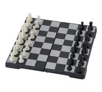 Engelhart – Jeu d'échecs magnétique de voyage 200711 – 16 cm, compact et pliable, dès 6 ans