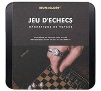 Jeu d'échecs magnétique de voyage Multicolore
