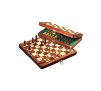 Philos- 2710 - Jeu d'échecs De Luxe - magnétique - Champ de 30 mm