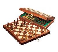 Jeu d'échecs magnétique en coffret - cases 30 mm G
