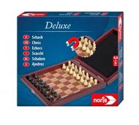 Jeu d'échecs magnétique en coffret en bois