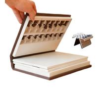 Jeu d'Échecs Magnétique | Imprimé en 3D Pliable Magnétique,Set de Pièces d'Échecs Compact Jeux de Table,pour Débutants Fête Voyage Maison Intérieur Extérieur Bureau