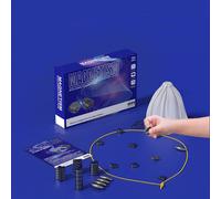 Jeu D'échecs Magnétique : Jeu De Société Familial, Jouet Éducatif, Aimants Multi-Formes, Jeu De Stratégie Amusant Pour Plusieurs Joueurs À La Table (Version Multi-Formes)