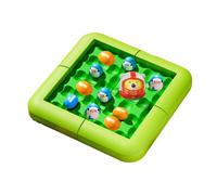 Jeu d'Échecs Magnétique - Jeu de Stratégie Magnétique Amusant et Cartoon | de Société Éducatif et Ludique - pour Voyage Fête École Camping Réunion Familiale