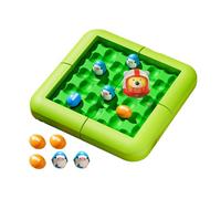 Jeu d'Échecs Magnétique,Jeu de Stratégie Magnétique avec Design Cartoon pour et Adultes - Idéal pour Fêtes et Animations Ludiques,pour Rassemblements à la Maison en Classe en Voyage et en Camping