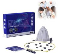 Jeu d'échecs magnétique - Kluster - Amusement en famille et apprentissage Noir et jaune Noir et jaune JEU DE SOCIETE