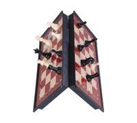 Jeu D'échecs Magnétique - Planche Pliante En Plastique HIPS, Jeu De Société De Voyage Portable, Jouet D'apprentissage Éducatif | Jouer À Des Jeux De Logique Familiale Enseigner La Stratégie Aux Enfant