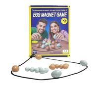 Jeu D'Échecs Magnétique,Plateau D'échecs Magnétique en Forme D'œuf pour Fêtes avec Cordon - Jouet Classique De Stratégie Et Divertissement pour Garçons Filles Adolescents Et Adultes