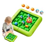 Jeu d'Échecs Magnétiques | Jeu de Stratégie et Réflexion avec Plateau d'Échecs Illustré, de Société Cartoon,pour Voyages, Maison, École, Fêtes en Famille ou Entre Amis