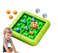 Jeu d'Échecs Magnétiques,Jeu de Stratégie et Réflexion avec Plateau d'Échecs Illustré, de Société Éducatif et Ludique | pour Voyage Fête École Camping Réunion Familiale