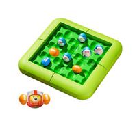 Jeu d'Échecs Magnétiques - Jeu de Stratégie et Réflexion avec Plateau d'Échecs Illustré - Familial Adorable et Cadeau - pour École, Camping, Rassemblements, Famille, Maison, Salle de Classe, Voyag