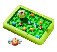 Jeu d'Échecs Magnétiques - Jeu de Stratégie Magnétique Amusant et Cartoon,Idéal pour Fêtes et Animations Ludiques - pour Rassemblements à la Maison en Classe en Voyage et en Camping