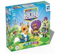 Jeu d'échecs Megableu L'histoire du Roi des échecs C