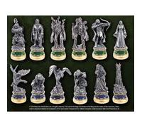 The Noble Collection Lord of The Rings - Jeu d'échecs pièces Les 2 Tours