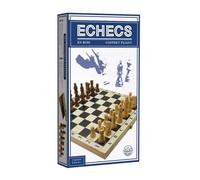 Jeu d'échecs Piatnik Coffret pliant 28 cm Pièces Staunton Bois naturel / bois teinté foncé