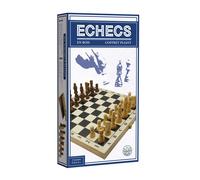 Jeu d'échecs Piatnik Coffret Pliant imprimé Wilson Jeux 28 cm