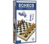 Jeu d'échecs Coffret Pliant imprimé Wilson Jeux 28 cm