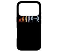 Jeu d'échecs pièces d'échecs Evolution Jeu d'échecs Coque pour iPhone 17 Pro