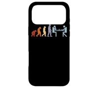 Jeu d'échecs pièces d'échecs Evolution Jeu d'échecs Coque pour iPhone 17 Pro Max