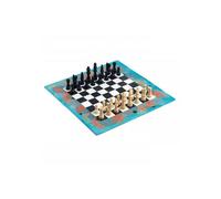 Jeu d'Échecs Pliable Djeco avec Illustrations Colorées