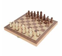 Jeu d'échecs pliable en bois Toyrific