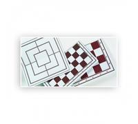 Jeu D'Échecs Pliable Weible Taille De Tournoi Largeur 52cm Taille Des Cases 55mm
