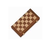 Jeu d'échecs Luxe en Bois Marquetterie - pliant
