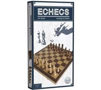 Jeu d'échecs pliant en bois Wilson Jeux 38 cm G