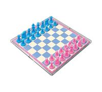 Jeu D'échecs Portable - Échiquier Magnétique Pliable en De 15 Cm | Jeux De Famille, Jouets Éducatifs, Puzzle pour Adolescents, Voyage À Domicile