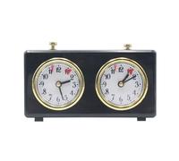Jeu D'échecs Portable International, Minuterie De Compétition Mécanique, Compte À Rebours, Horloges Analogiques, Cadeau